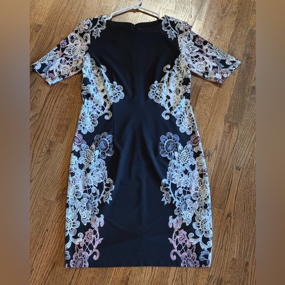 Leslie Fay Dress Size 6 - Picture 1 of 2